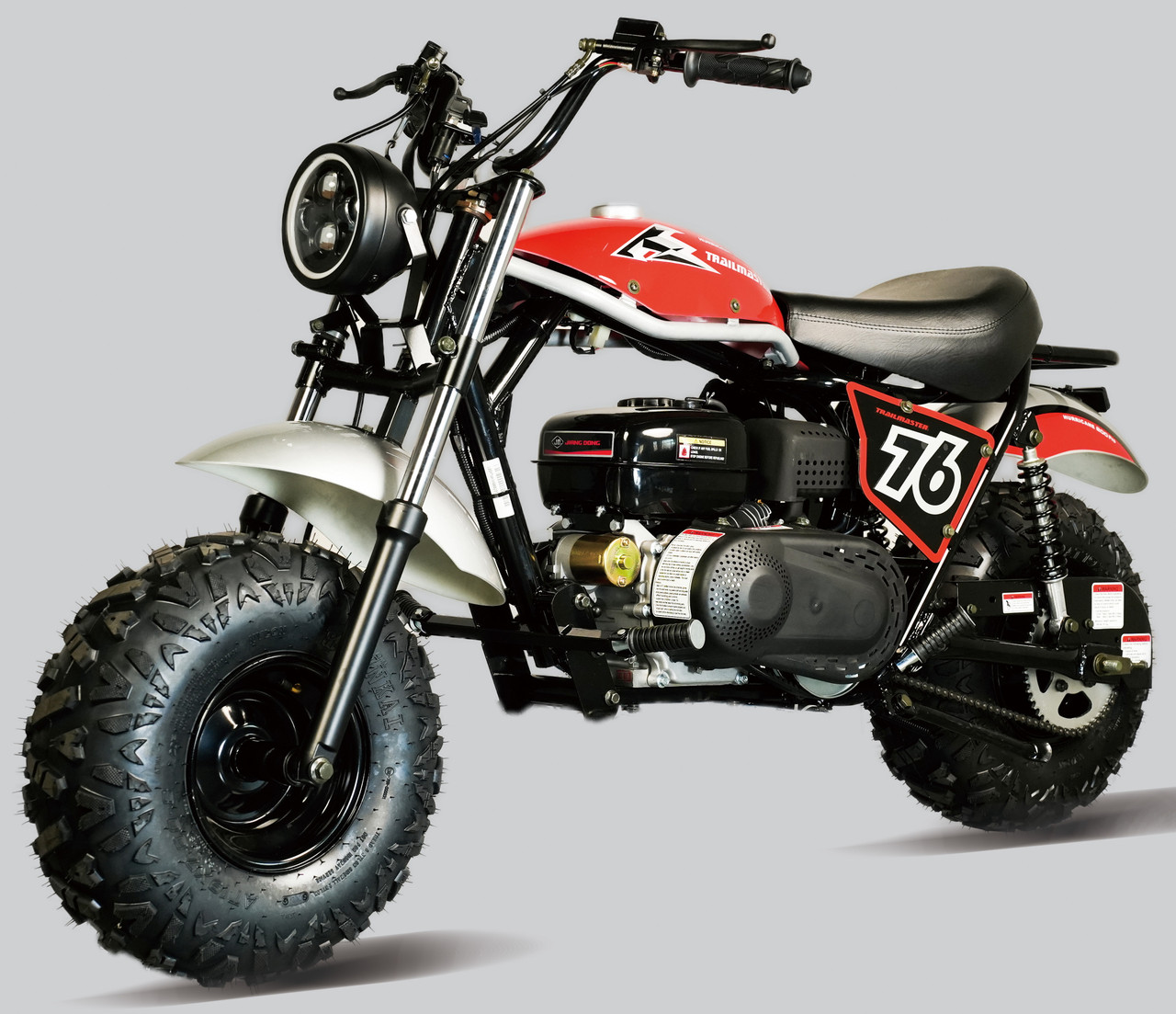 TrailMaster Hurricane 200X PRO Mini Bike, 196cc 6.5hp with